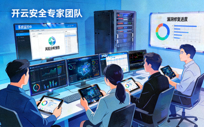 开云安全专家团队正在进行系统监控与风险分析
