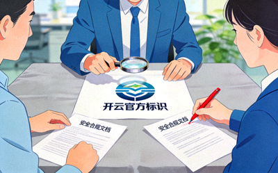 开云合规运营团队审核官方标识与安全文档