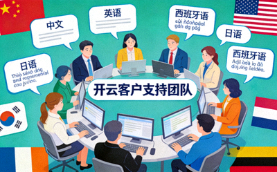 开云客户支持团队提供多语言咨询服务