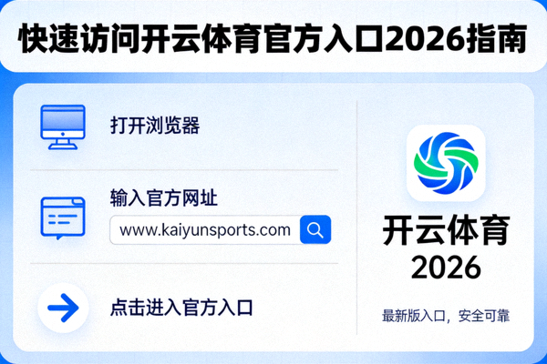 快速访问开云体育官方入口2026指南