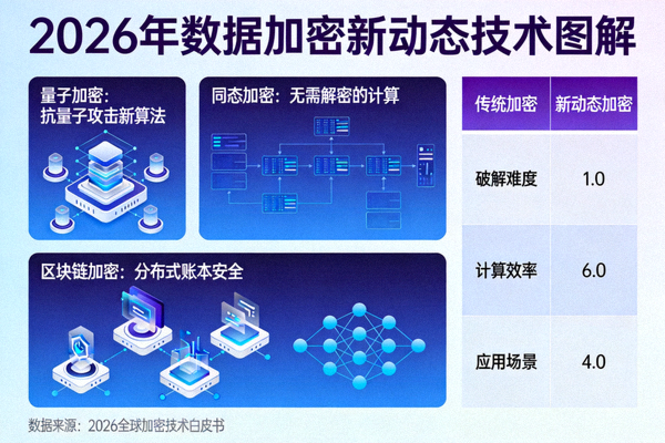 2026年数据加密新动态技术图解