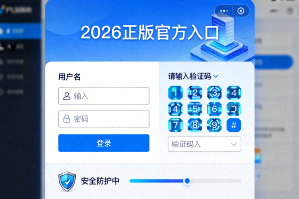 2026正版官方入口防护与验证界面