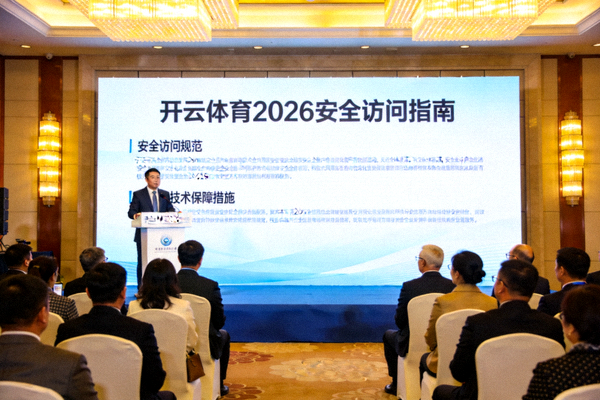 开云体育2026安全访问指南发布现场配图