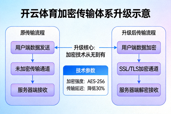 开云体育加密传输体系升级示意配图