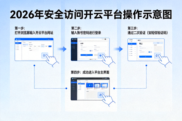 2026年安全访问开云平台操作示意图